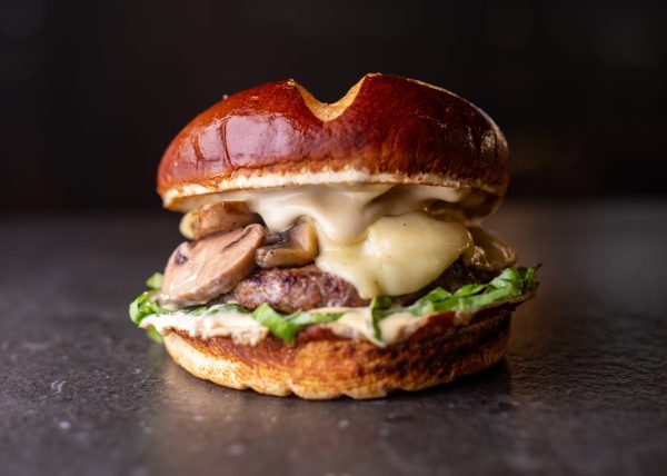 Swiss & Mushroom Burger سويس & مشروم برغر