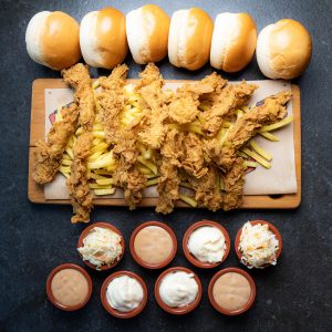 Crispy Meal /12 Pieces/ وجبة كريسبي /12 قطع/