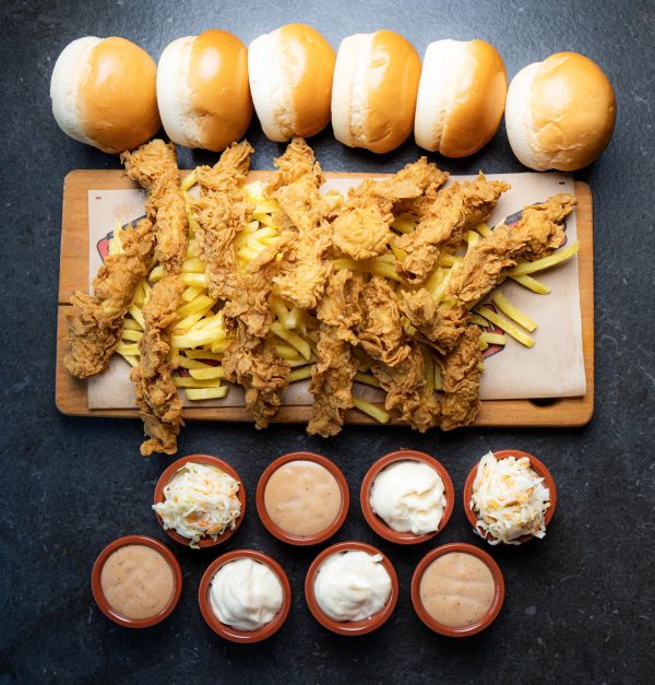 Crispy Meal /12 Pieces/ وجبة كريسبي /12 قطع/