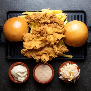 Crispy Meal /4 Pieces/ وجبة كريسبي /4 قطع/