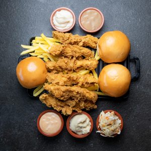 Crispy Meal /6 Pieces/ وجبة كريسبي /6 قطع/