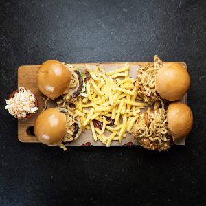 BBQ Ranch Slider باربيكيو رانش سلايدر
