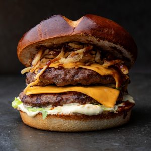 Double Cheesy Burger دبل تشيزي برغر