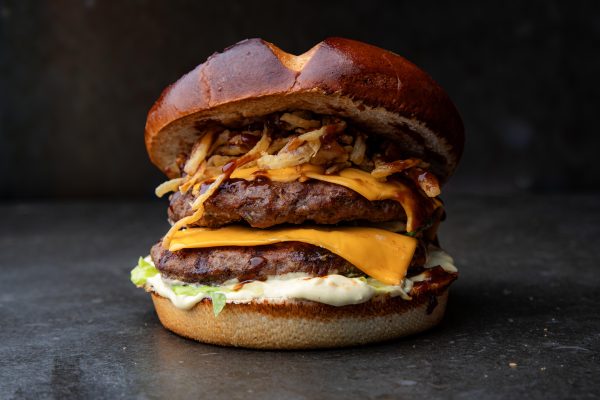 Double Cheesy Burger دبل تشيزي برغر