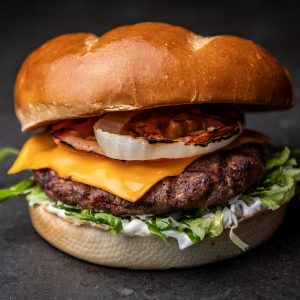 Cheese Burger تشيز برغر