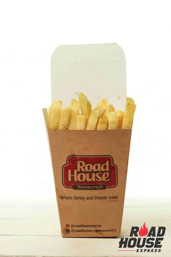 Medium French Fries بطاطا وسط