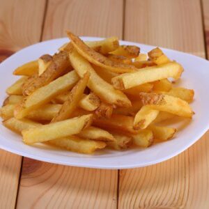 Large French Fries بطاطا كبير