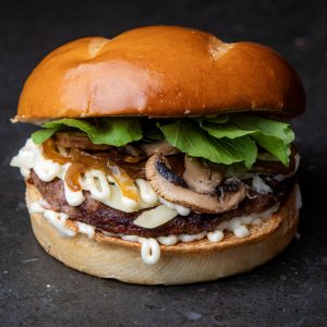 Truffle Burger ترفل برغر