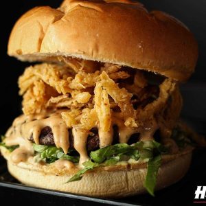 BBQ Ranch Burger باربكيو رانش برغر