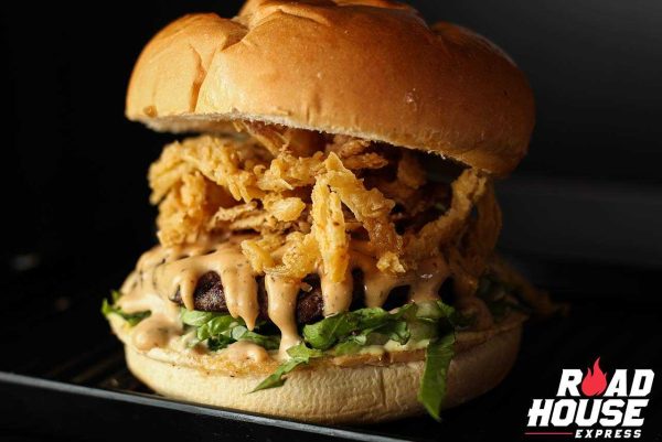 BBQ Ranch Burger باربكيو رانش برغر