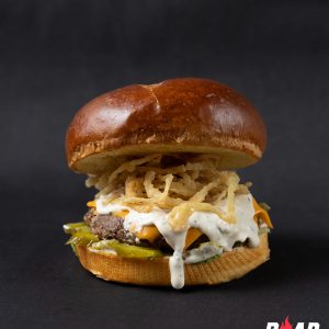 Cheesy Ranch Burger تشيزي رانش برغر