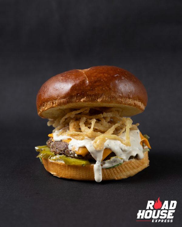 Cheesy Ranch Burger تشيزي رانش برغر