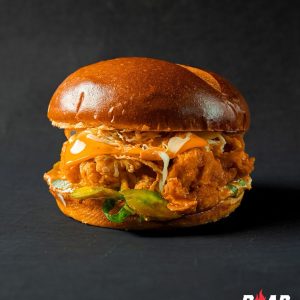 Buffalo Crispy Burger بوفولو كريسبي برغر